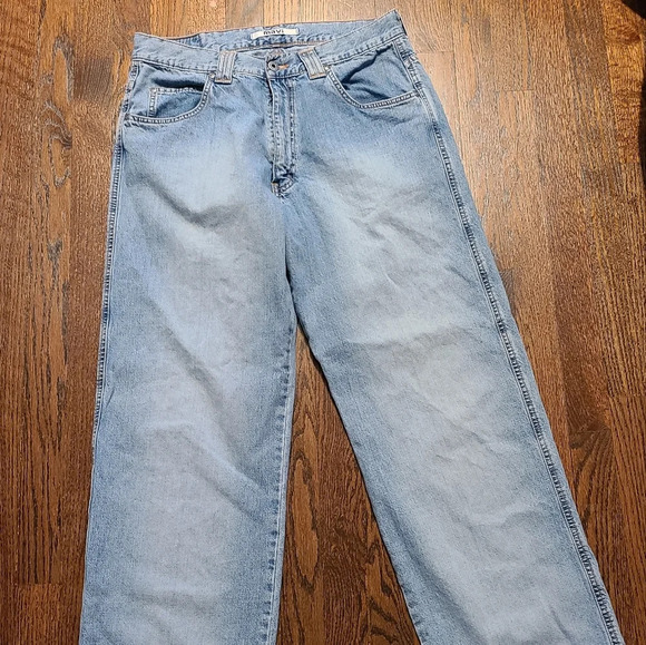 Mavi Max Wide Leg Sz.33 Blue jeans mens - Picture 1 of 13
